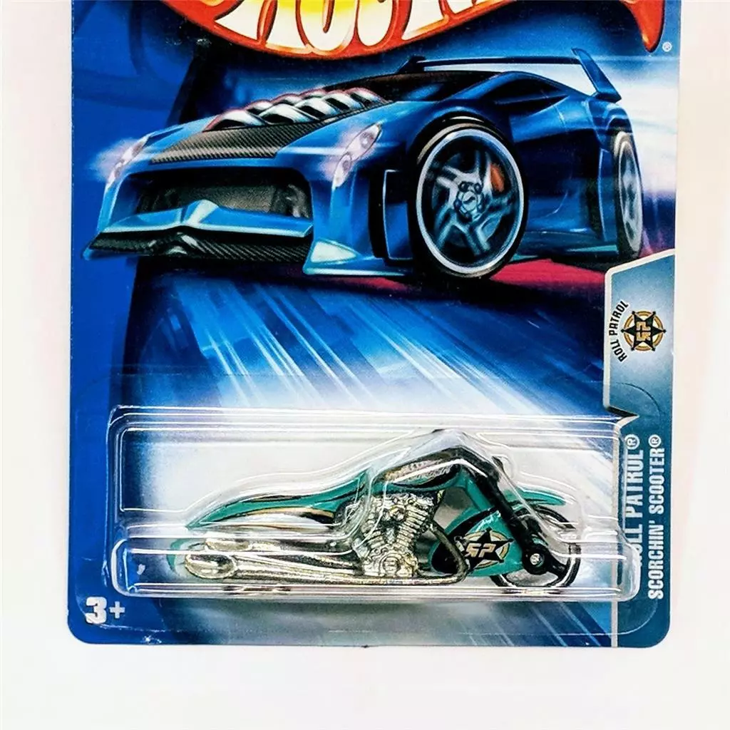 2004 Hot Wheels Roll Patrol Scorchin' Scooter #194 2004 Hot Wheels Roll Patrol Scorchin' Scooter #194