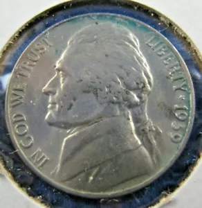 1939 JEFFERSON NICKEL - Bild 1 von 2