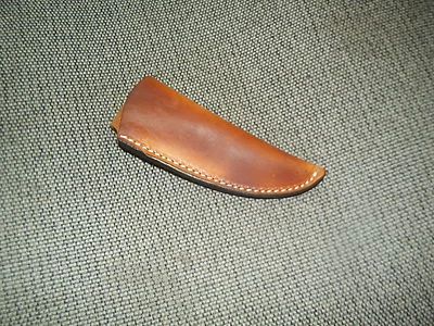 Custom Leather Sheath for Fixed Blade Knife 1034 - Image 1 of 2