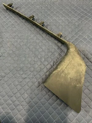 Dodge Ram 3500 2017 puerta delantera derecha umbral panel placa moldura OEM *desgaste* Foto 1 de 4