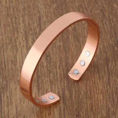 Magnetic Copper Bracelet for Arthritis Pain Relief Therapy Men Women Health Gift