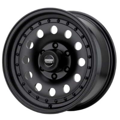 17 Inch Wheel Rims Dodge RAM 2500 3500 Truck 8 Lug 8x6.5 American Racing AR62 - Image 1 of 4