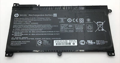 Batería Original HP Stream 14-ax010wm 14-ax020wm 14-ax030wm 14-ax040wm HSTNN-UB6W Foto 1 de 2