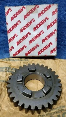 NUEVO eje principal Andrews 4ta marcha 296445 Harley-Davidson 5 velocidades Big Twin FL FX  Foto 1 de 4