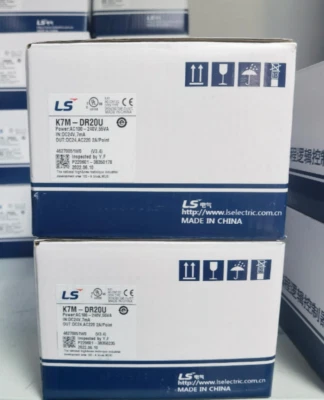 1PC New LS K7M-DR20U K7MDR20U Programmable Controller Free Ship - Image 1 of 3