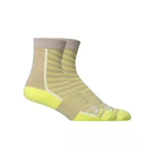 Calcetines de tenis unisex ASICS Road Quarter deportivos informales 1 pieza nuevos con etiquetas 3013B086250 - Imagen 1 de 6