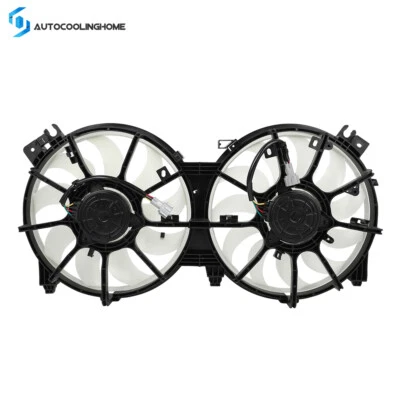 Conjunto de ventilador radiador eléctrico 621-304 para Nissan Máxima 2009 2010-2014 Foto 1 de 4