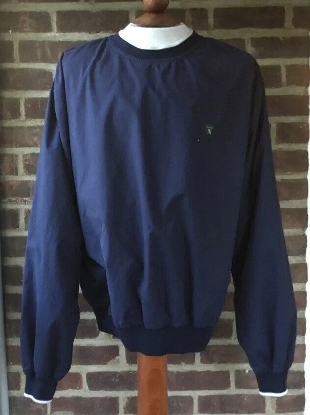 Pull Over forrado azul Nautica Golf talla XL Foto 1 de 4