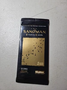 1x 1994 Skybox SANDMAN Trading Card Sealed Pack DC Comics Vertigo NEIL GAIMAN - Picture 1 of 2