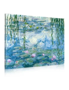 Water Lilies 1916-1919 by Claude Monet Giclee Print Canvas Wall Art 20x16 - Picture 1 of 7
