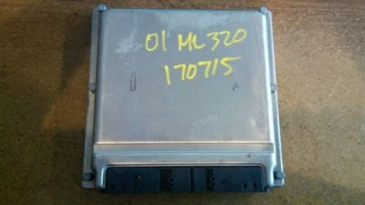 ENGINE ECM FITS 01 03-05 C-CLASS 155660 - Изображение 1 из 4