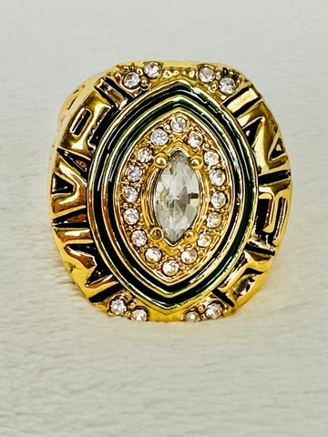 Aaron Rodgers Green Bay Packers 2014 MVP Ring, US SHIP Cover