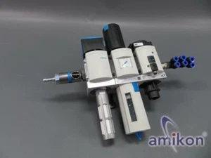 Festo Wartungseinheit MS6-EM1-1/2-S , MS6-LFR-1/2-D7-ERM-AS , MS6 8025361 - Bild 1 von 4