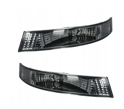 CLIGNOTANT BLANC AVANT GAUCHE + DROITE OPEL MOVANO I RENUALT MASTER II 2003-2010 - Immagine 1 di 4