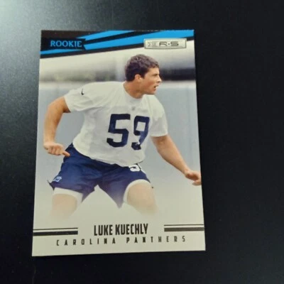 2012 Panini Rookies And Star  Luke Kuechly  #189 - Image 1 of 2