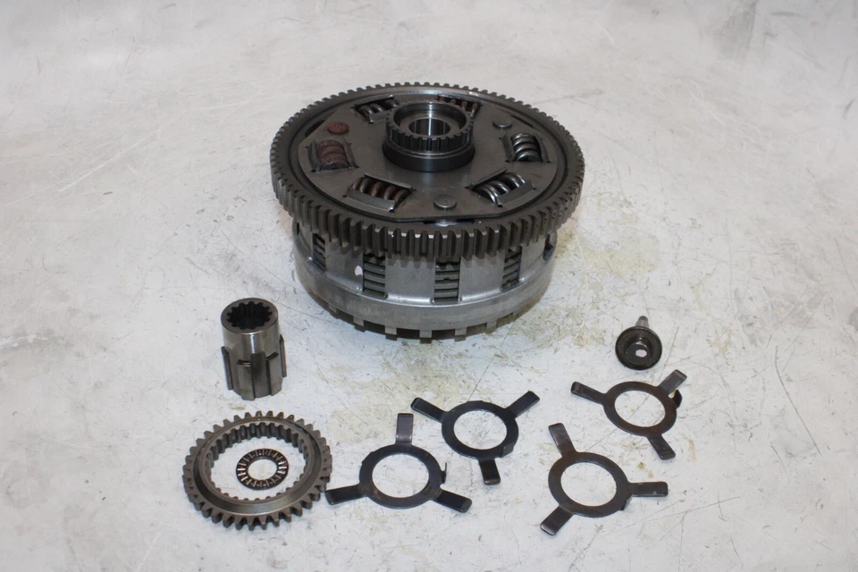 08-22 KAWASAKI CONCOURS 14 ZG1400C ABS OEM EMBRAGUE COMPLETO CON PLACAS CUBO DE CESTA Foto 1 de 4