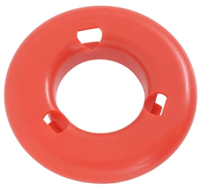 OER Red Door Handle Escutcheon For 1967-1972 Chevy and GMC Pickup Trucks Foto 1 de 4