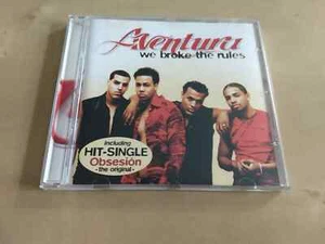 CD AVENTURA - WE BROKE THE RULES - Bild 1 von 2