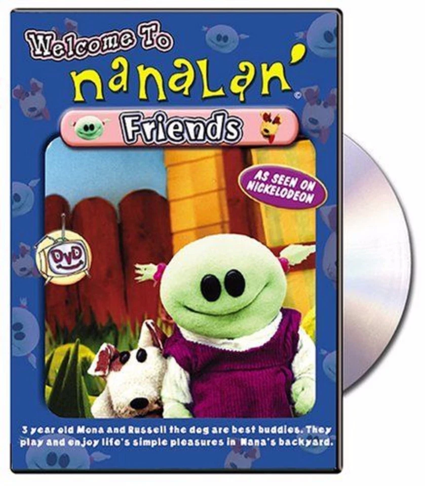 Welcome to Nanalan' : Friends (DVD, 2004) New/Sealed, Nickelodeon, 15 Episodes - Image 1 of 1