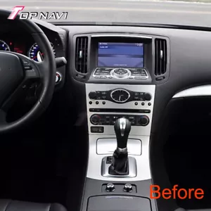 Android 13 HD Car Video Player for Infiniti G25 G37 2004-2013 Stereo DSP FM/AM - Picture 1 of 18