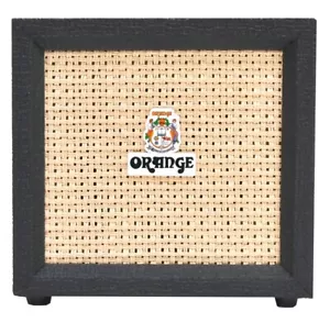 Orange Crush Mini Black 3W Guitar Amplifier Solid State Combo Type Crush Series - Picture 1 of 6
