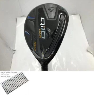 TaylorMade Qi10 MAX U5 Utility / 5u 27 Deg / Flex S / Diamana BLUE TM60 Exc+ - Image 1 of 4