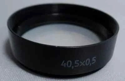 a +2 Close-Up 2x ZEISS 40.5x0.5mm Vintage Germany Light Filter for Lens 1815 - Image 1 of 2