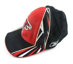 Reebok Atlanta Falcons NFL Cap Hat One Size Vintage Red Black White - Bild 1 von 8
