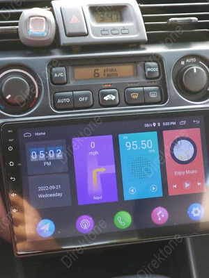 9inch For Honda Accord VI 1998 1999 2000 2001 2002 Android Carplay Stereo Radio Foto 1 de 4