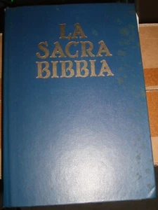 La Sacra Bibbia - Edizione ufficiale della CEI - 1982 - Foto 1 di 1