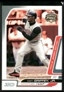 2003 Fleer Focus Jersey Edition #129 Ken Griffey Jr. Century Parallel #/130 - Picture 1 of 2