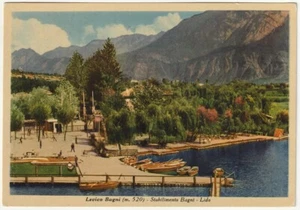 LEVICO BAGNI - TRENTO - STABILIMENTO BAGNI - LIDO - VIAGG. 1954 -9337- - Foto 1 di 1
