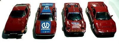 LOTE 13 DE 4 FERRARI DE POLISTIL x2, BURAGO, REVELL. Foto 1 de 4