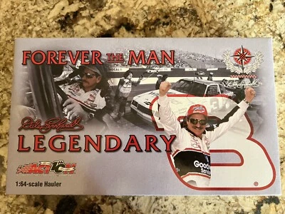 Dale Earnhardt #3 GM Goodwrench Forever The Man 2002 Hauler Action 1:64 - Image 1 of 2