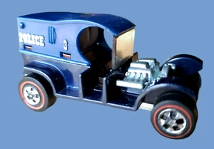 Vintage Original 1970 Hot Wheels Redline PADDY WAGON Dark Blue USA 1:64 #6402 - Picture 1 of 13