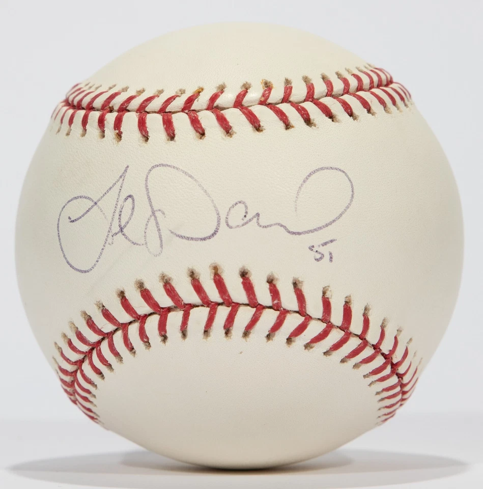 Joe Saunders Firmado Oficial ML CERTIFICADO DE AUTENTICIDAD PSA/DNA Autógrafo Angels All Star 2 Foto 1 de 4