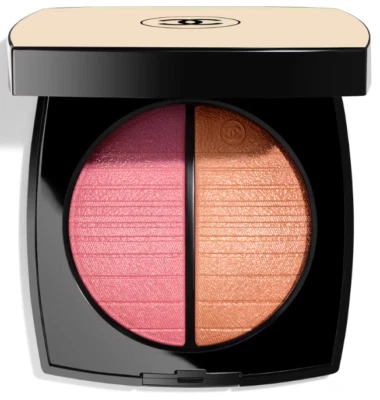 Chanel Les Beiges Healthy Golden Glow Powder Highlighter ÉCLAT DU SOIR Limited - Image 1 of 3