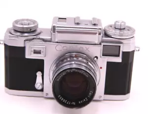 CONTAX III A + SONNAR 2/50 , SHC Art. 765349x - Bild 1 von 8