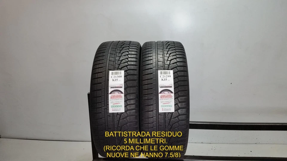 Gebrauchte Winterreifen 235/45R19 99V Hankook Winter Icept Evo 2 Pneus C21300 - Bild 1 von 1