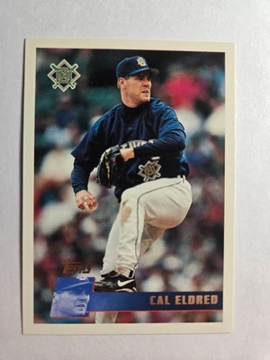 1996 Topps - Cal Eldred #335 - Image 1 of 2