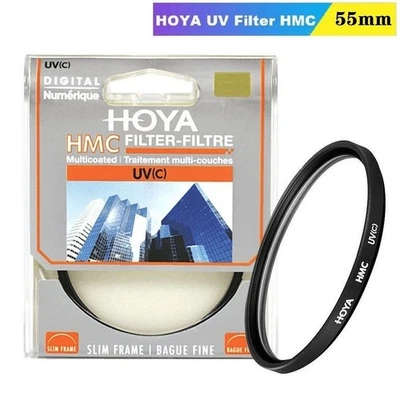NEW HOYA Hmc UV Slim Digital Filter Camera Lens Variable Nd Lens Protective 55mm - Image 1 of 4