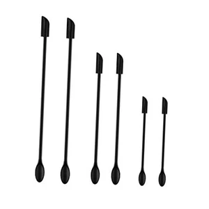 Spatula Set of 6 Silicone Mini Makeup Spatulas,Small Rubber Spatula for - Picture 1 of 7