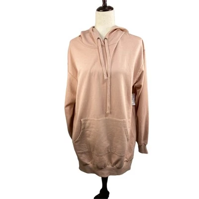 NUEVO Flirtitude Active Suave Melocotón Sudadera con Capucha con Bolsillo Talla S Foto 1 de 4