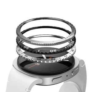 Coque pour Samsung Galaxy Watch 8 40 44 mm | Ringke [Style lunette et Premium] - Photo 1 sur 122