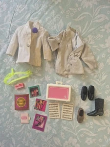 1980-90er Mattel Barbie & Ken Vintage Zubehör, Kleidung & Schuhe Konvolut - Bild 1 von 20