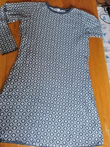 Blutsgeschwister Wunderschönes Kleid Jaquardmuster Gr.M - Bild 1 von 6