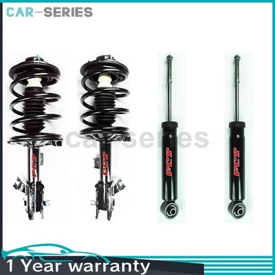 Amortecedor traseiro apoios de suspensão dianteiros FCS compatível com 2004 2005 2006 2007 2008 Nissan Quest - Imagem 1 de 4