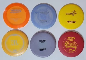 Lote de 6 discos de golf disco volador Innova & Discraft - Imagen 1 de 15