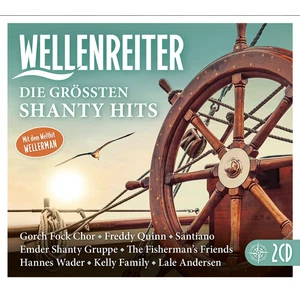 Wellenreiter. Die größten Shanty Hits. 2 CDs.  - Bild 1 von 5