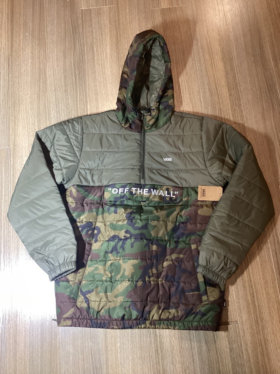 ジャケット・アウター 2000s VANS Cotton Camo Anorak Parker VANS